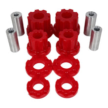 Load image into Gallery viewer, Energy Suspension 01-05 Lexus IS300 Rear Subframe Bushing Set - Red - Main Product View