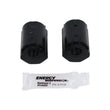 Load image into Gallery viewer, Energy Suspension 01-05 Lexus IS300 Rear Sway Bar Bushing 14mm - Black - Side View
