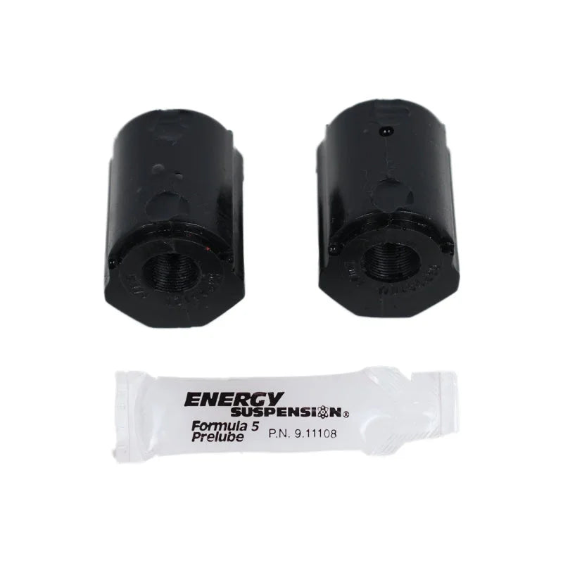 Energy Suspension 01-05 Lexus IS300 Rear Sway Bar Bushing 14mm - Black - Side View