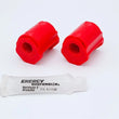 Load image into Gallery viewer, Energy Suspension 01-05 Lexus IS300 Rear Sway Bar Bushing 14mm - Red - Side View