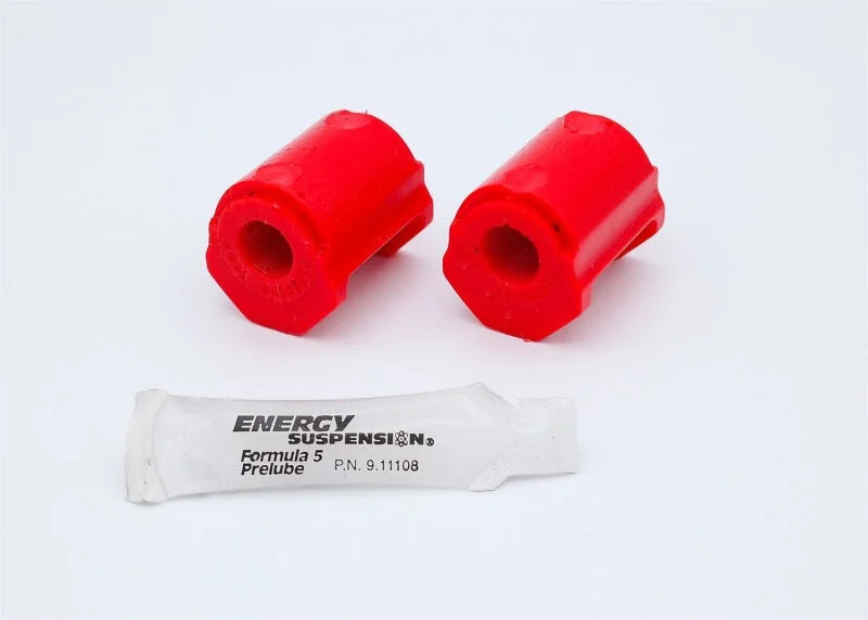 Energy Suspension 01-05 Lexus IS300 Rear Sway Bar Bushing 14mm - Red - Side View