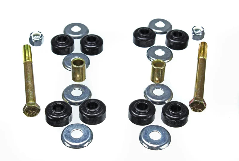 Energy Suspension 01-05 PT Cruiser / 00-04 Neon Black Front End Link Bushing Set - Back View