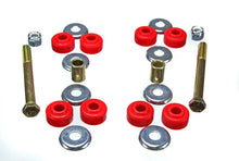 Load image into Gallery viewer, Energy Suspension 01-05 PT Cruiser / 00-04 Neon Red Front End Link Bushing Set - Back View