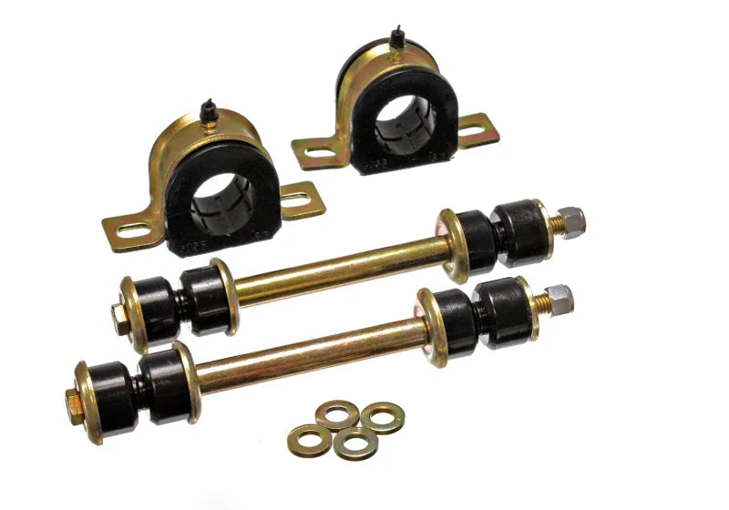 Energy Suspension 01-06 C2500 HD Silverado 2WD Black 36mm Front Sway Bar Bushing Set - Main Product View