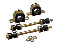 Load image into Gallery viewer, Energy Suspension 01-06 C2500 HD Silverado 2WD Black 36mm Front Sway Bar Bushing Set - Main Product View
