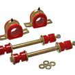 Load image into Gallery viewer, Energy Suspension 01-06 C2500 HD Silverado 2WD Red 36mm Front Sway Bar Bushing Set - Main Product View