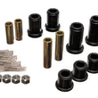 Load image into Gallery viewer, Energy Suspension 01-06 GM Silverado C2500 HD 2WD/K2500 HD 4WD Blk Front End Control Arm Bushing Set - Side View