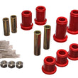 Load image into Gallery viewer, Energy Suspension 01-06 GM Silverado C2500 HD 2WD/K2500 HD 4WD Red Front End Control Arm Bushing Set - Main Product View