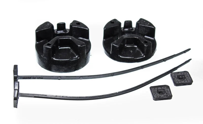 Energy Suspension 01-10 Chrysler PT Cruiser Black Lower Transmission Torque Mounts - Main Product View