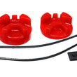 Load image into Gallery viewer, Energy Suspension 01-10 Chrysler PT Cruiser Red Lower Transmission Torque Mounts - Main Product View
