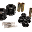 Load image into Gallery viewer, Energy Suspension 02-01 Honda Prelude Black Rear Trailing Arm Bushing Set