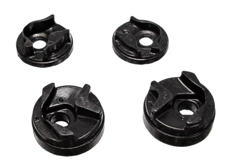 Energy Suspension 02-03 Nissan Sentra/200SX Black Motor Mount Insert Set (w/ Spec V 2.5L engine man - Side View