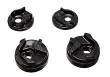 Load image into Gallery viewer, Energy Suspension 02-03 Nissan Sentra/200SX Black Motor Mount Insert Set (w/ Spec V 2.5L engine man - Side View