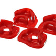Load image into Gallery viewer, Energy Suspension 02-04 Acura RSX (includes Type S) / 02-04 Honda Civic Si Red Motor Mount Inserts (