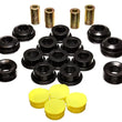 Load image into Gallery viewer, Energy Suspension 02-04 Acura RSX (includes Type S) Black Rear Control Arm Bushing Set