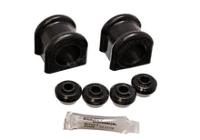 Load image into Gallery viewer, Energy Suspension 02-05 Dodge Ram 1500 2WD Black 34mm Front Sway Bar Bushing Set - Main Product View