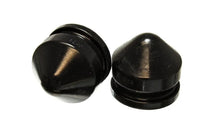 Load image into Gallery viewer, Energy Suspension 02-05 Dodge Ram 1500 2WD Black Front Bumper Stop Set - Main Product View