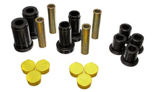 Load image into Gallery viewer, Energy Suspension 02-05 Dodge Ram 1500 2WD Black Front Control Arm Bushing Set - Main Product View