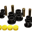 Load image into Gallery viewer, Energy Suspension 02-05 Dodge Ram 1500 2WD Black Rear Leaf Spring Bushing Set - Main Product View