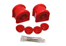 Load image into Gallery viewer, Energy Suspension 02-05 Dodge Ram 1500 2WD Red 34mm Front Sway Bar Bushing Set - Main Product View