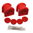 Load image into Gallery viewer, Energy Suspension 02-05 Dodge Ram 1500 2WD Red 34mm Front Sway Bar Bushing Set - Main Product View