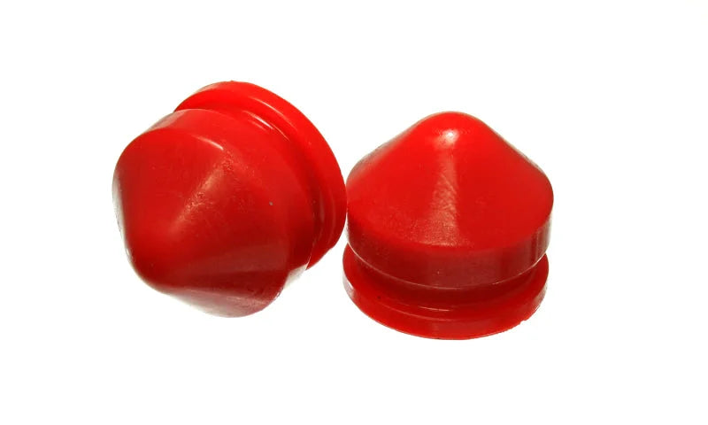 Energy Suspension 02-05 Dodge Ram 1500 2WD Red Front Bumper Stop Set - Main Product View