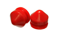 Load image into Gallery viewer, Energy Suspension 02-05 Dodge Ram 1500 2WD Red Front Bumper Stop Set - Main Product View