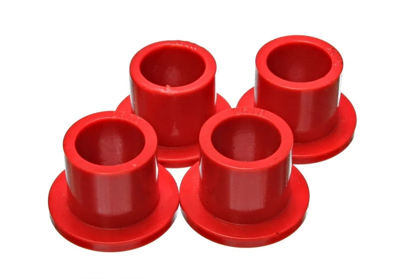 Energy Suspension 02-05 Dodge Ram 1500 2WD Red Rack and Pinion Bushing Set - Main Product View