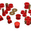 Load image into Gallery viewer, Energy Suspension 02-06 Subaru Impreza/WRX Red Hyper-Flex Master Bushing Set