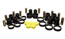 Load image into Gallery viewer, Energy Suspension 02-07 GM SUV Black Rear End Control Arm Bushing Set - Main Product View