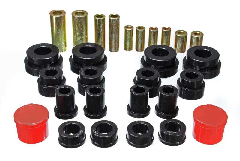 Energy Suspension 02-09 350Z / 03-07 Infiniti G35 Black Front Control Arm Bushing Set - Main Product View