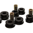 Load image into Gallery viewer, Energy Suspension 02-09 350Z / 03-07 Infiniti G35 Black Rear Sub Frame Set - Main Product View