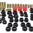 Load image into Gallery viewer, Energy Suspension 02-09 350Z / 03-07 Infiniti G35 Coupe Black Rear Control Arm Bushing Set - Main Product View