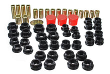 Load image into Gallery viewer, Energy Suspension 02-09 350Z / 03-07 Infiniti G35 Coupe Black Rear Control Arm Bushing Set - Main Product View