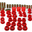 Load image into Gallery viewer, Energy Suspension 02-09 350Z / 03-07 Infiniti G35 Coupe Red Rear Control Arm Bushing Set - Main Product View
