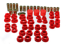 Load image into Gallery viewer, Energy Suspension 02-09 350Z / 03-07 Infiniti G35 Coupe Red Rear Control Arm Bushing Set - Main Product View