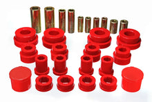 Load image into Gallery viewer, Energy Suspension 02-09 350Z / 03-07 Infiniti G35 Red Front Control Arm Bushing Set - Main Product View