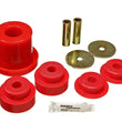 Load image into Gallery viewer, Energy Suspension 02-09 350Z / 03-07 Infiniti G35 Red Rear Differential Bushing - Side View