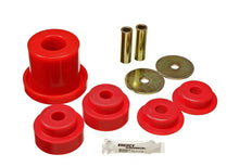 Load image into Gallery viewer, Energy Suspension 02-09 350Z / 03-07 Infiniti G35 Red Rear Differential Bushing - Side View