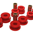 Load image into Gallery viewer, Energy Suspension 02-09 350Z / 03-07 Infiniti G35 Red Rear Sub Frame Set - Main Product View
