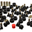 Load image into Gallery viewer, Energy Suspension 02-09 Nissan 350Z / 03-07 Infiniti G35 Coupe Black Hyper-Flex Master Bushing Set - Main Product View