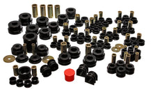 Load image into Gallery viewer, Energy Suspension 02-09 Nissan 350Z / 03-07 Infiniti G35 Coupe Black Hyper-Flex Master Bushing Set - Main Product View