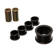 Load image into Gallery viewer, Energy Suspension 02-09 Nissan 350Z / 03-07 Infiniti G35 Coupe Black Rack and Pinion Bushing Set - Main Product View