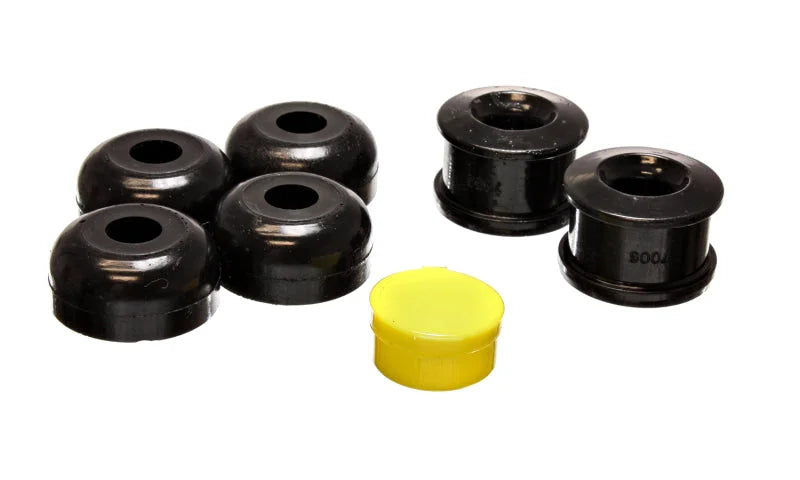 Energy Suspension 03-05 Dodge Neon SRT-4 Black Rear Trailing Arm Bushing Set - Main Product View
