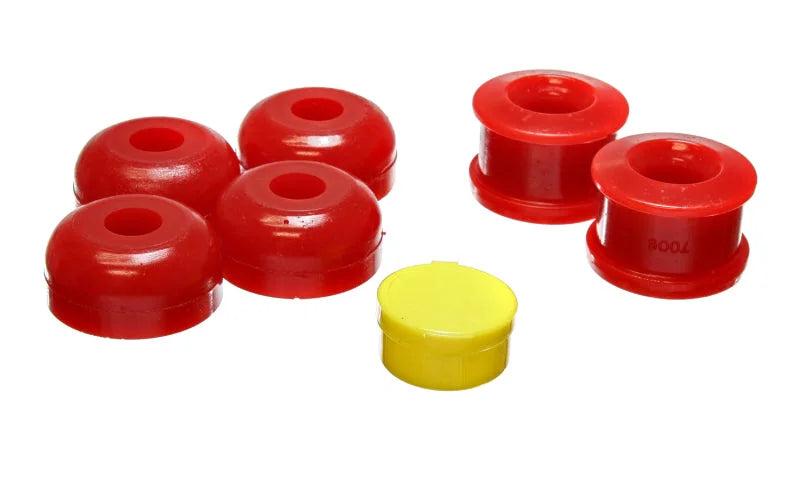Energy Suspension 03-05 Dodge Neon SRT-4 Red Rear Trailing Arm Bushing Set - Main Product View