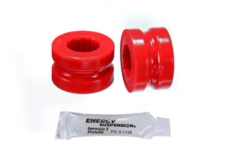 Energy Suspension 03-05 Dodge SRT-4 / 01-05 PT Cruiser Red 24mm Front Sway Bar Bushings - Side View
