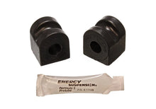 Load image into Gallery viewer, Energy Suspension 03-05 Dodge SRT-4 Black 17mm Rear Sway Bar Bushings - Main Product View