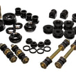 Load image into Gallery viewer, Energy Suspension 03-05 Dodge SRT-4 FWD Black Hyper-flex Master Bushing Set - Main Product View