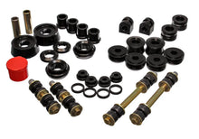 Load image into Gallery viewer, Energy Suspension 03-05 Dodge SRT-4 FWD Black Hyper-flex Master Bushing Set - Main Product View