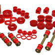 Load image into Gallery viewer, Energy Suspension 03-05 Dodge SRT-4 FWD Red Hyper-flex Master Bushing Set - Main Product View
